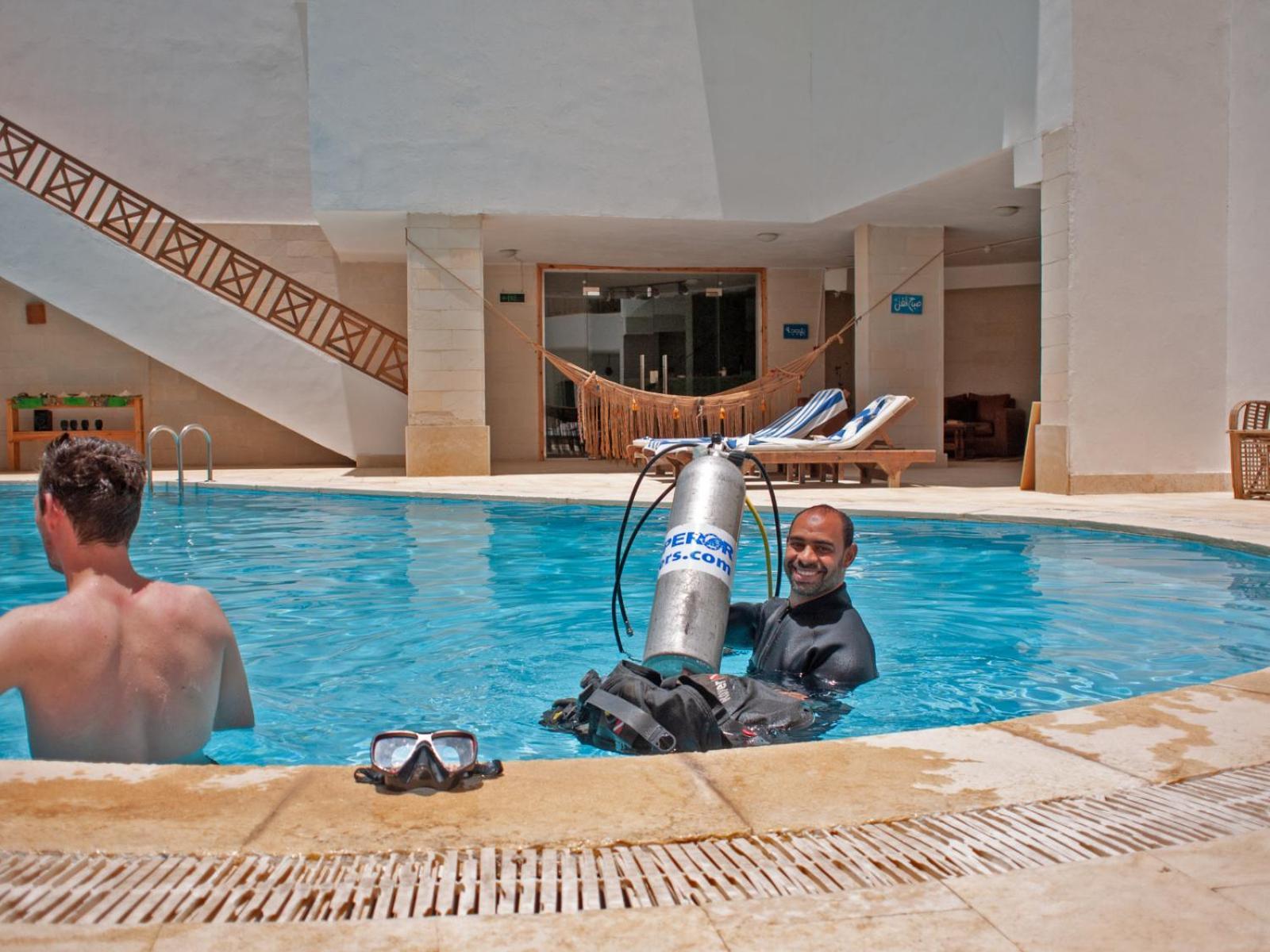 Blue Vision Diving Hotel Marsa Alam Exterior foto
