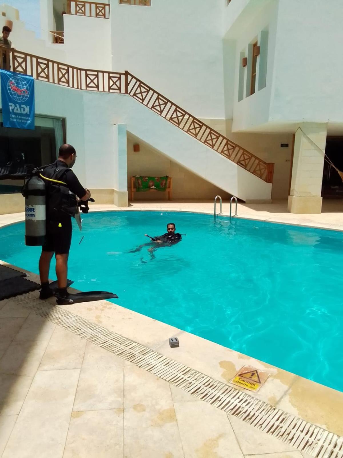 Blue Vision Diving Hotel Marsa Alam Exterior foto
