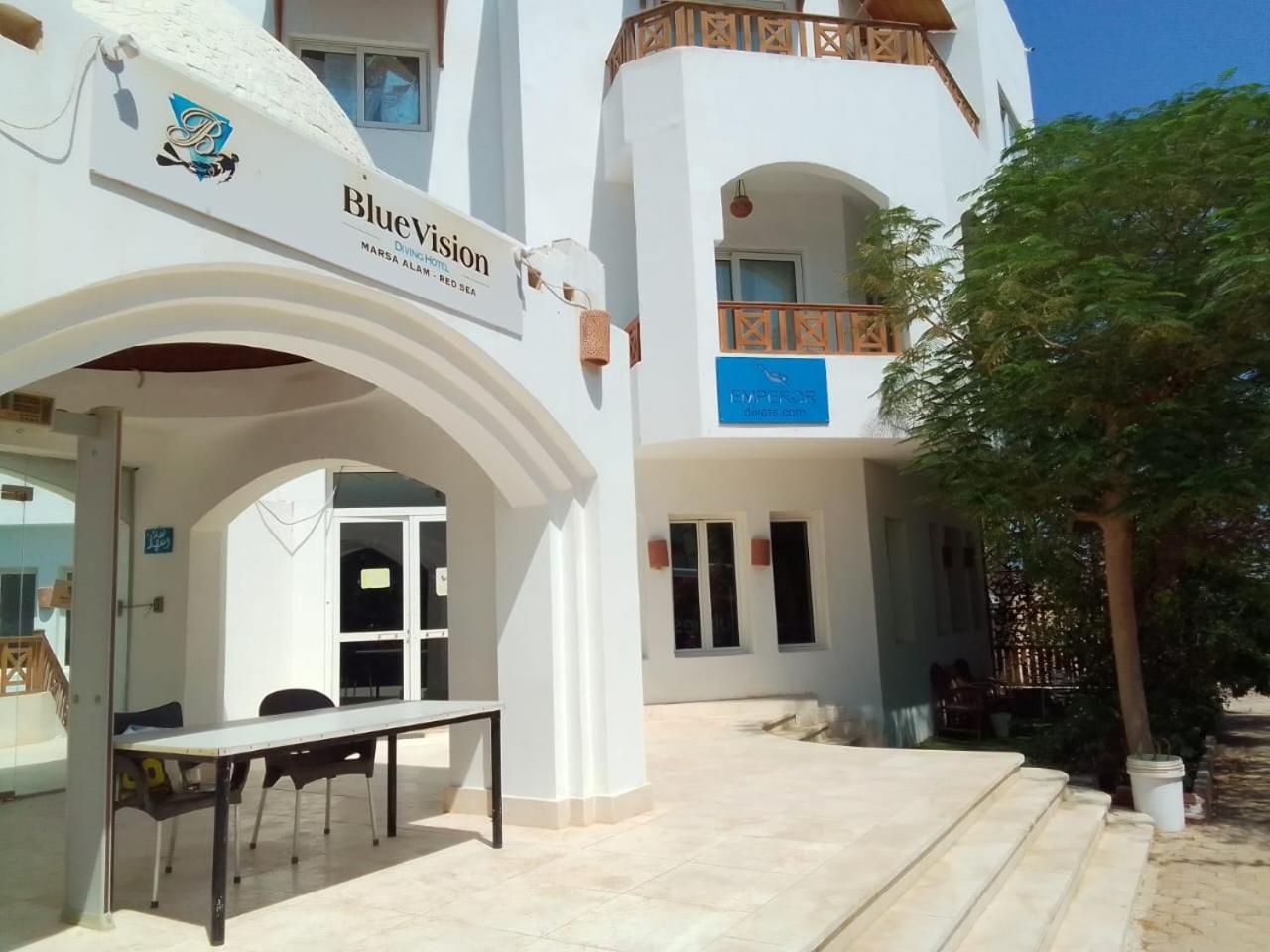 Blue Vision Diving Hotel Marsa Alam Exterior foto